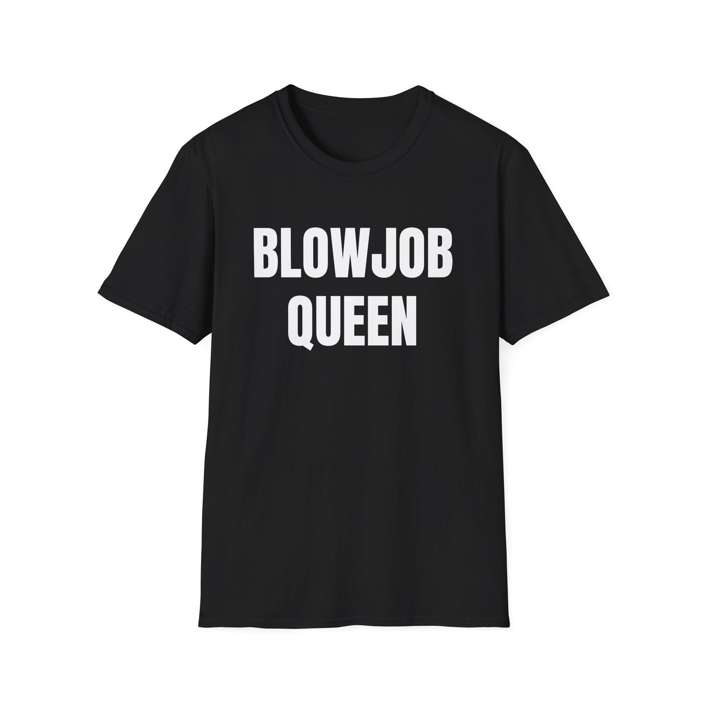 BLOWJOB QUEEN UNISEX TEE