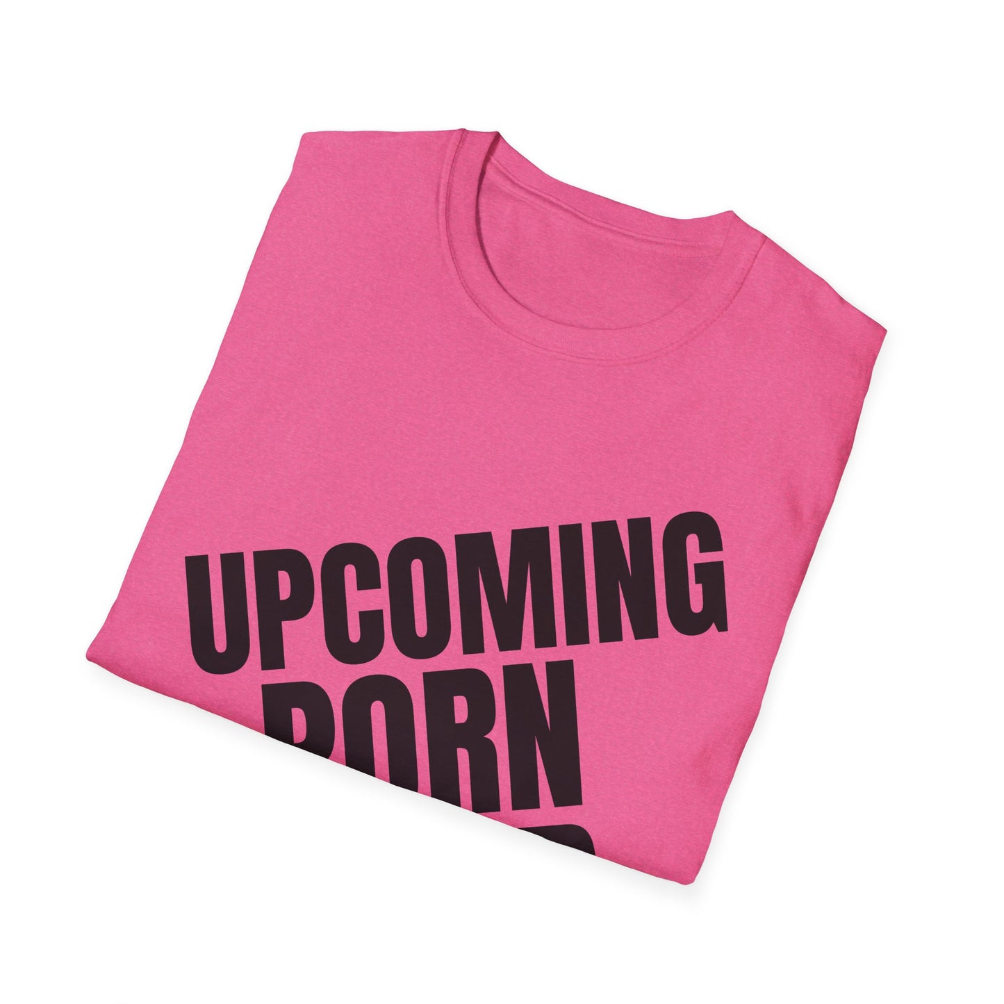 UPCOMING PORNSTAR UNISEX TEE