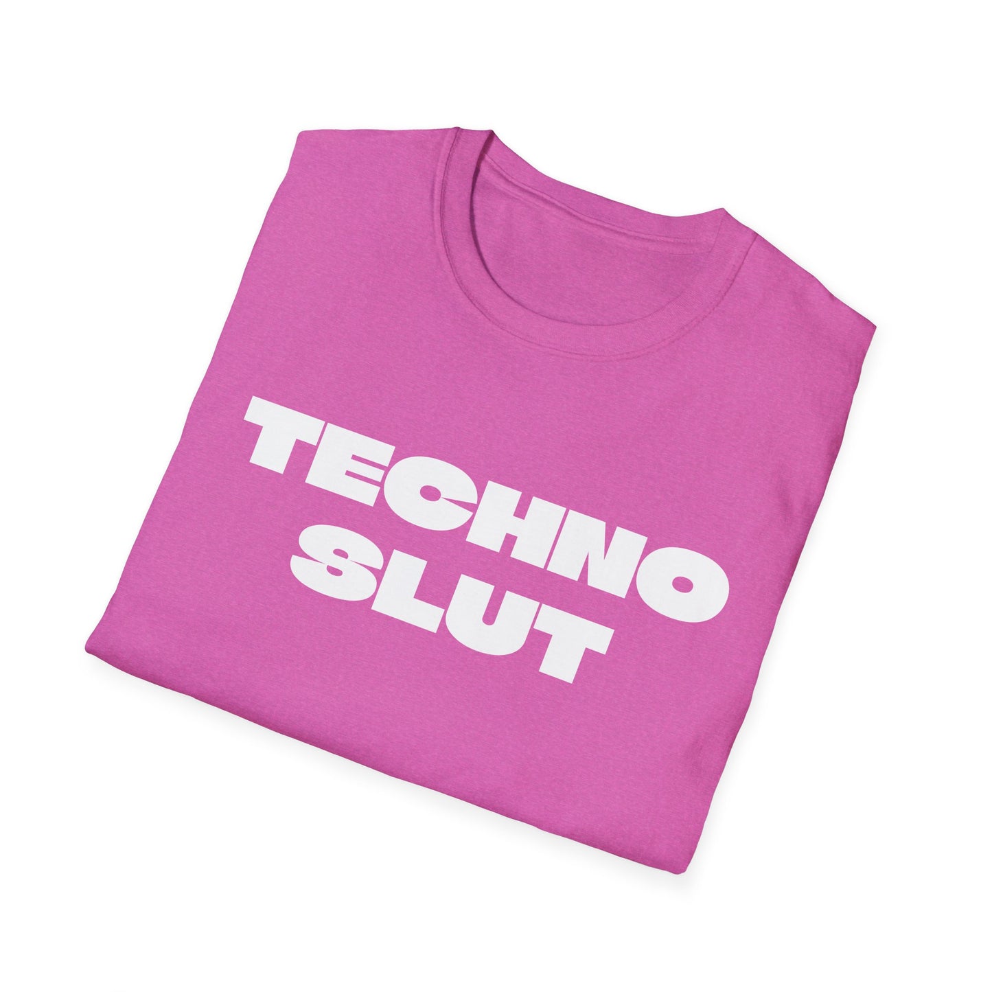 TECHNO SLUT UNISEX TEE