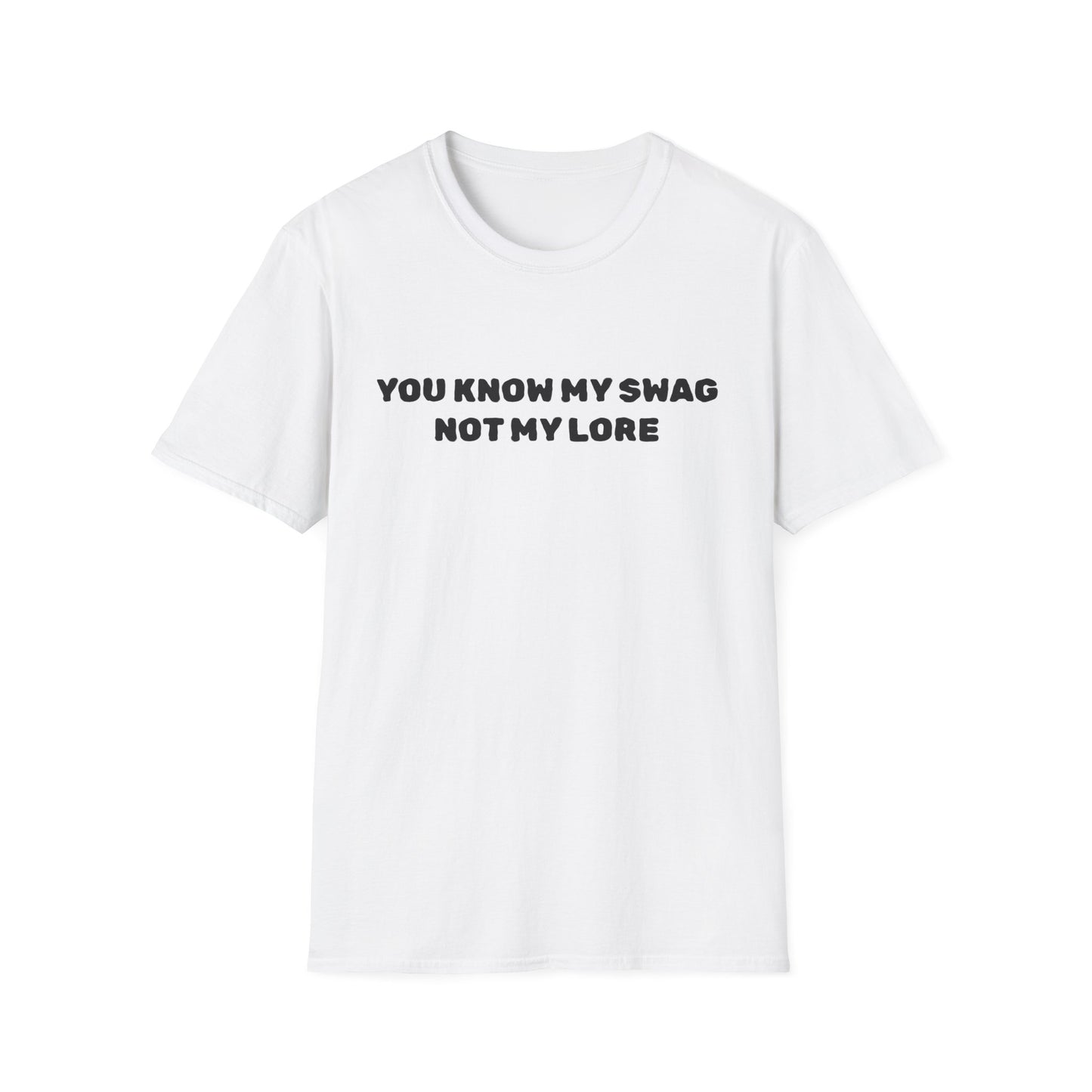 YOU KNOW MY SWAG UNISEX TEE