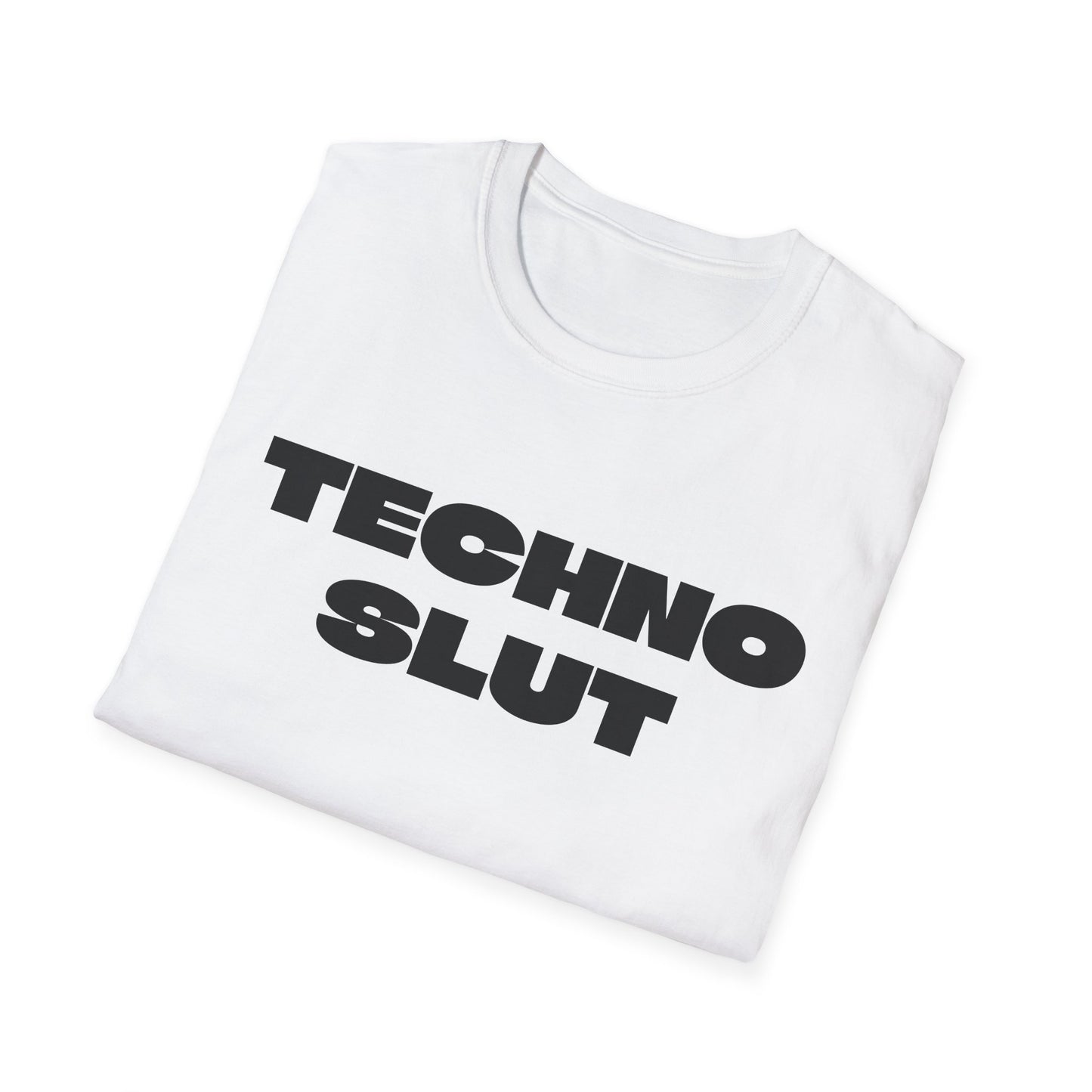 TECHNO SLUT UNISEX TEE