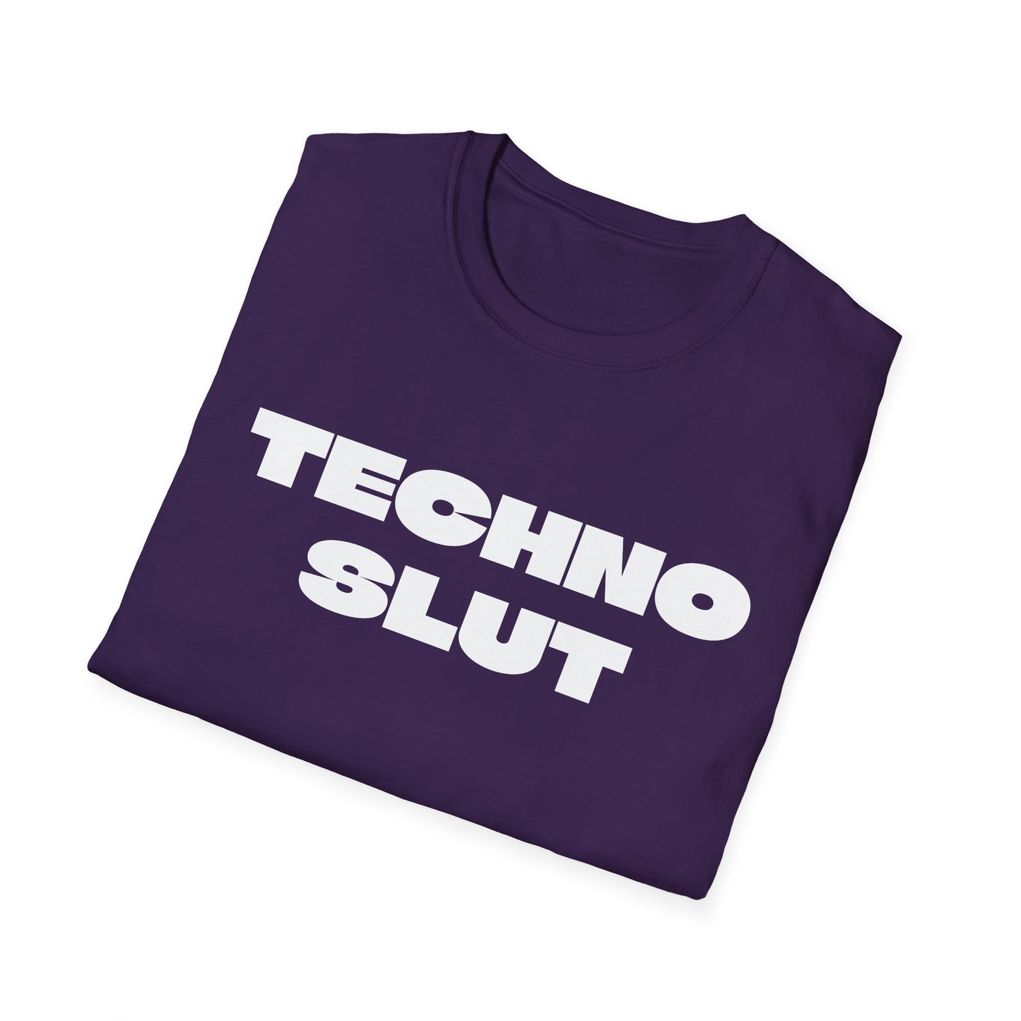 TECHNO SLUT UNISEX TEE