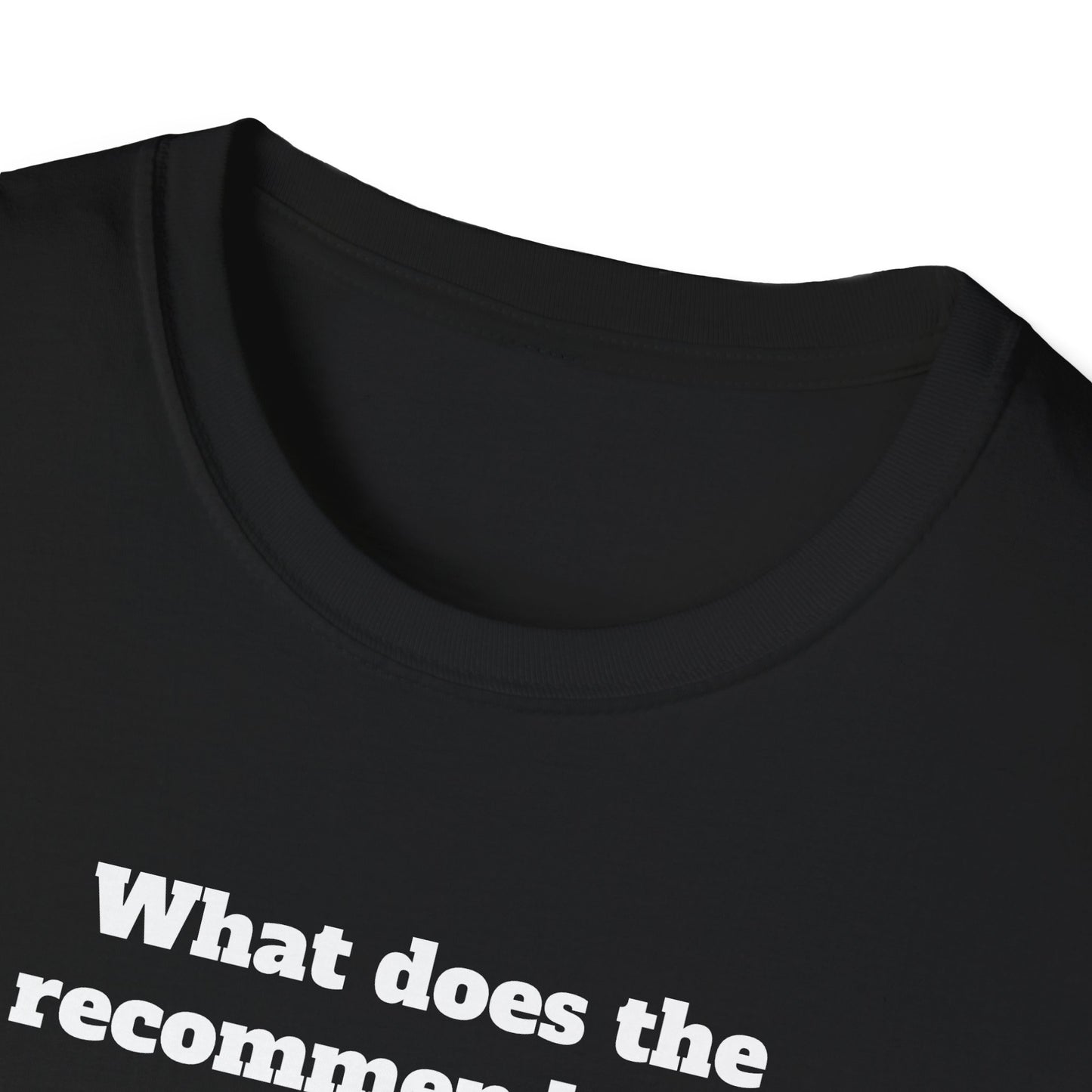 CDC UNISEX TEE