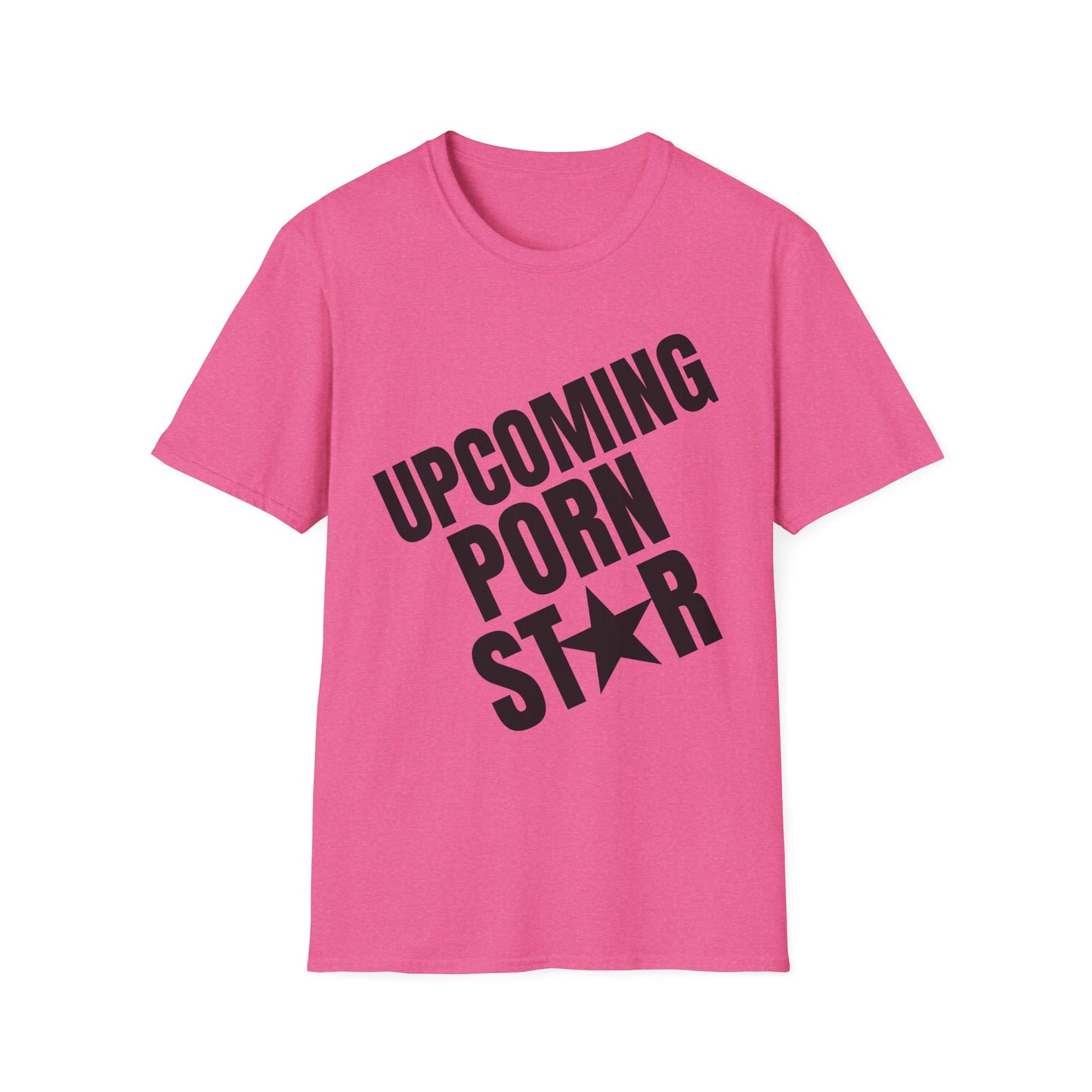UPCOMING PORNSTAR UNISEX TEE