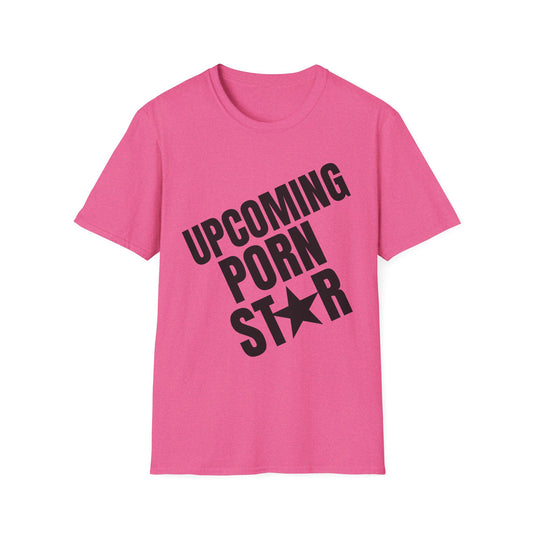 UPCOMING PORNSTAR UNISEX TEE