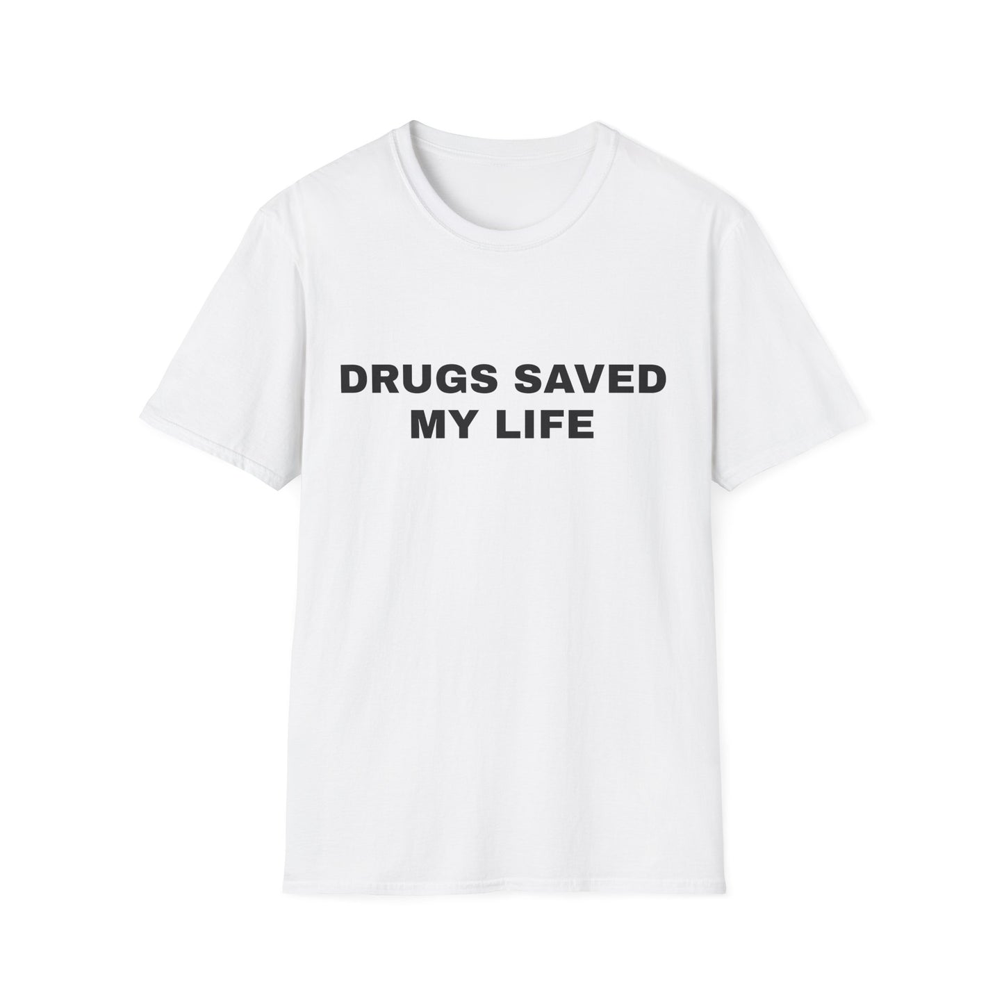 SAVED MY LIFE UNISEX TEE