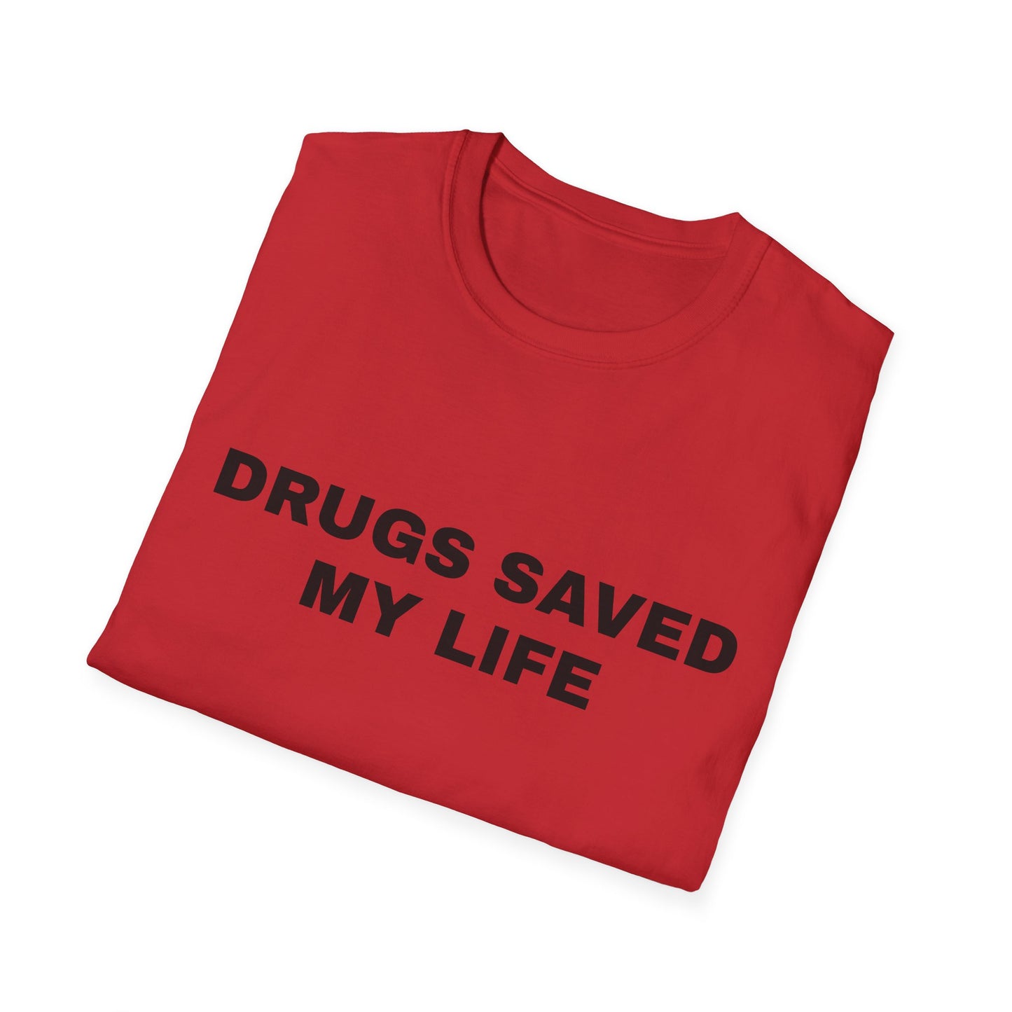 SAVED MY LIFE UNISEX TEE