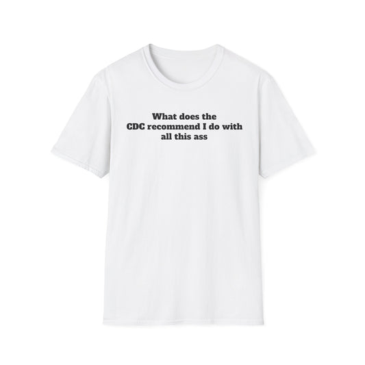 CDC UNISEX TEE