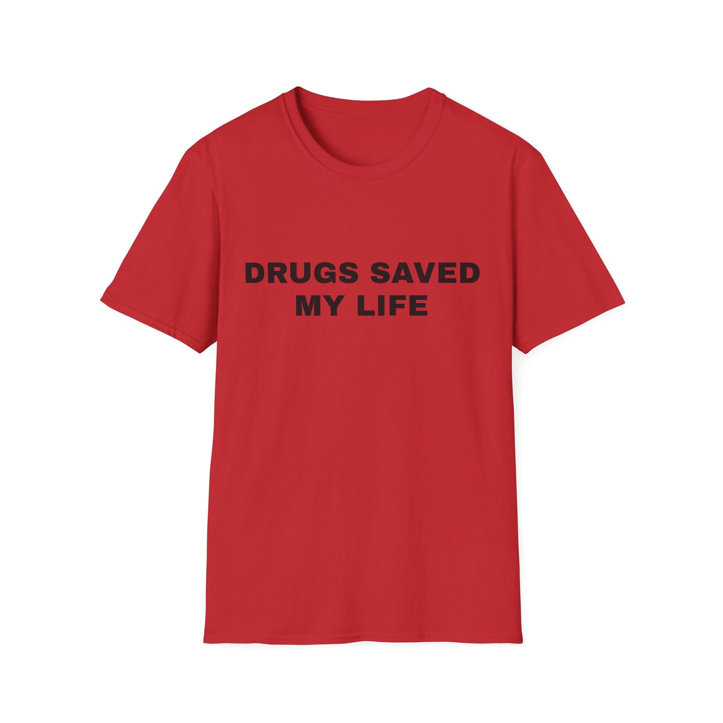SAVED MY LIFE UNISEX TEE