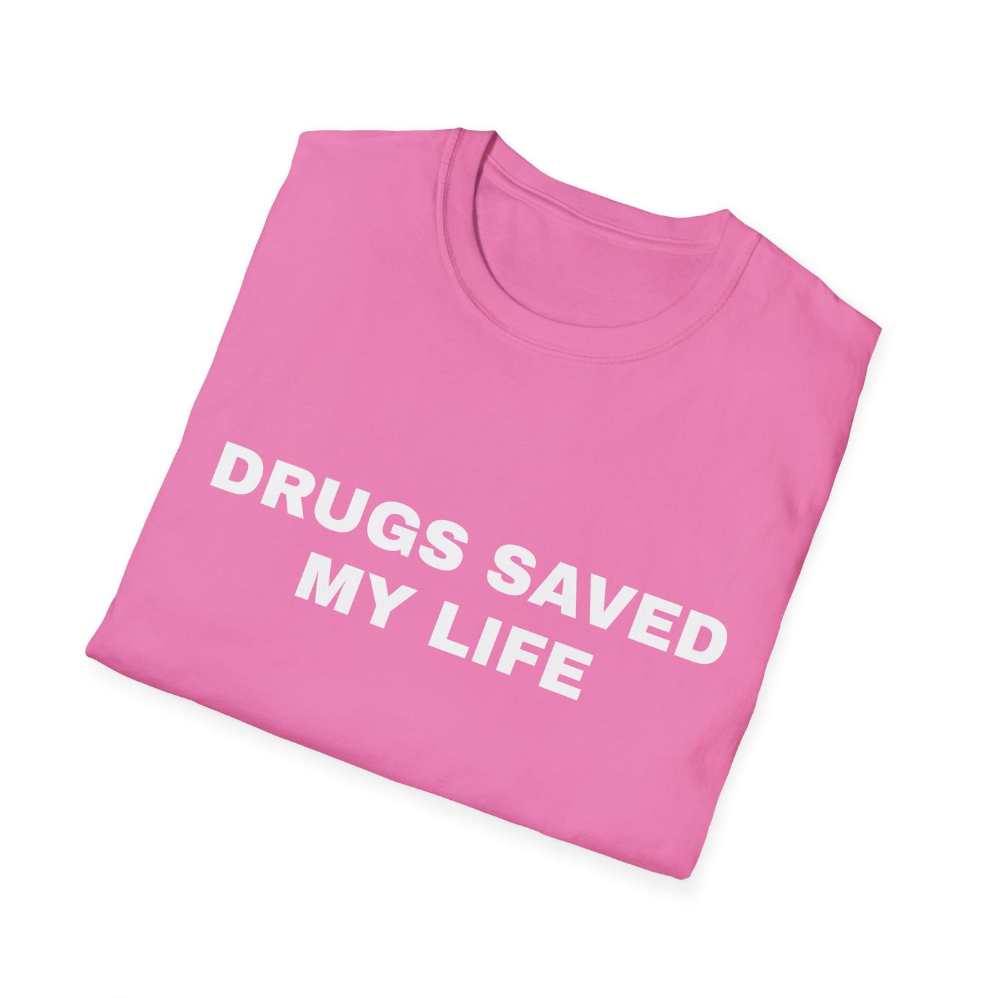 SAVED MY LIFE UNISEX TEE