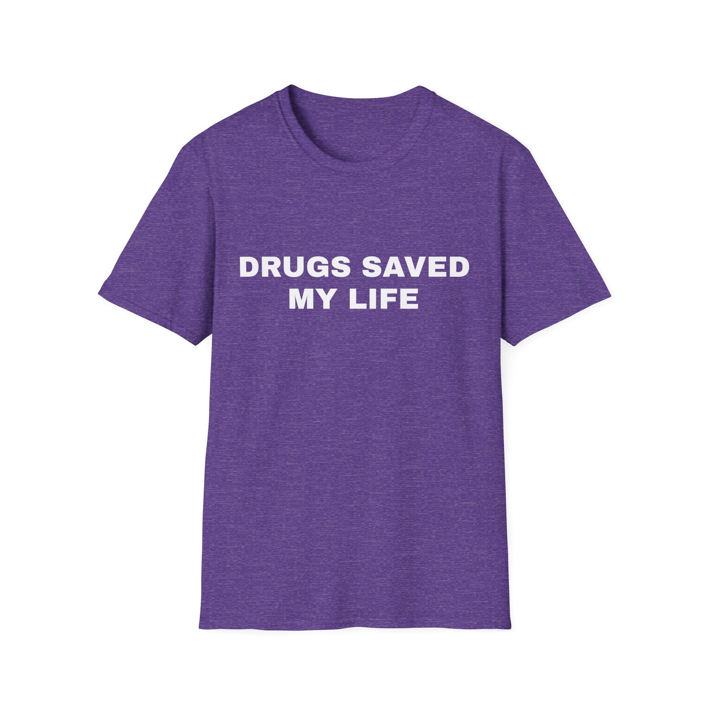 SAVED MY LIFE UNISEX TEE