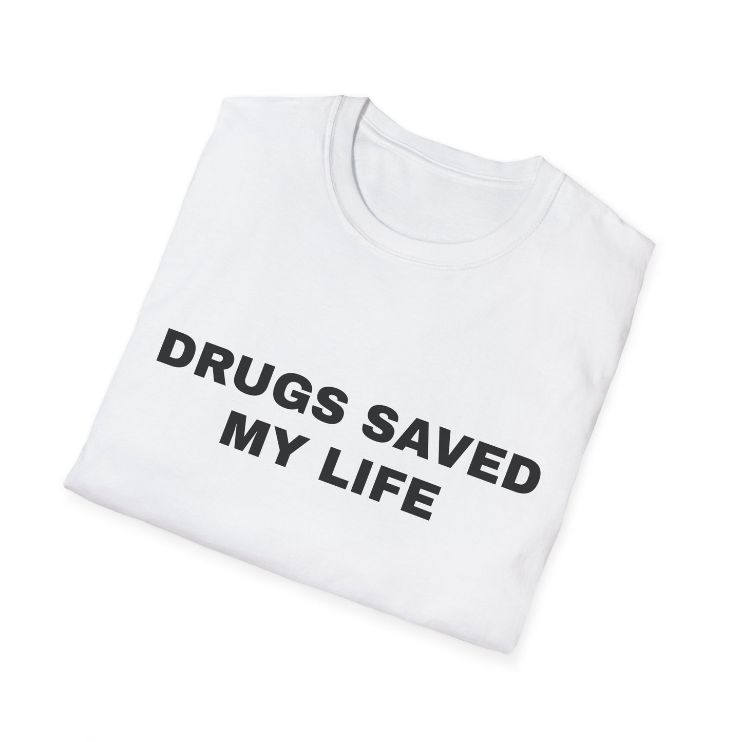 SAVED MY LIFE UNISEX TEE