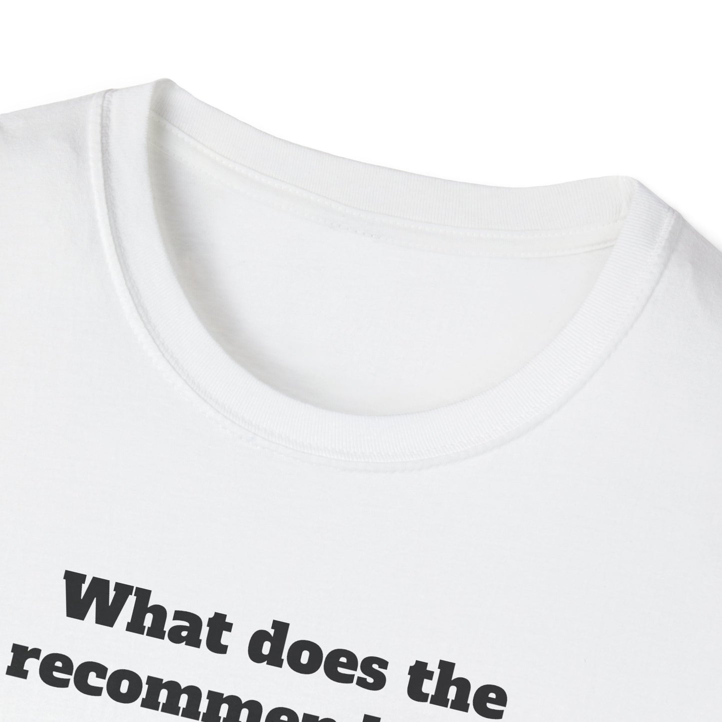 CDC UNISEX TEE