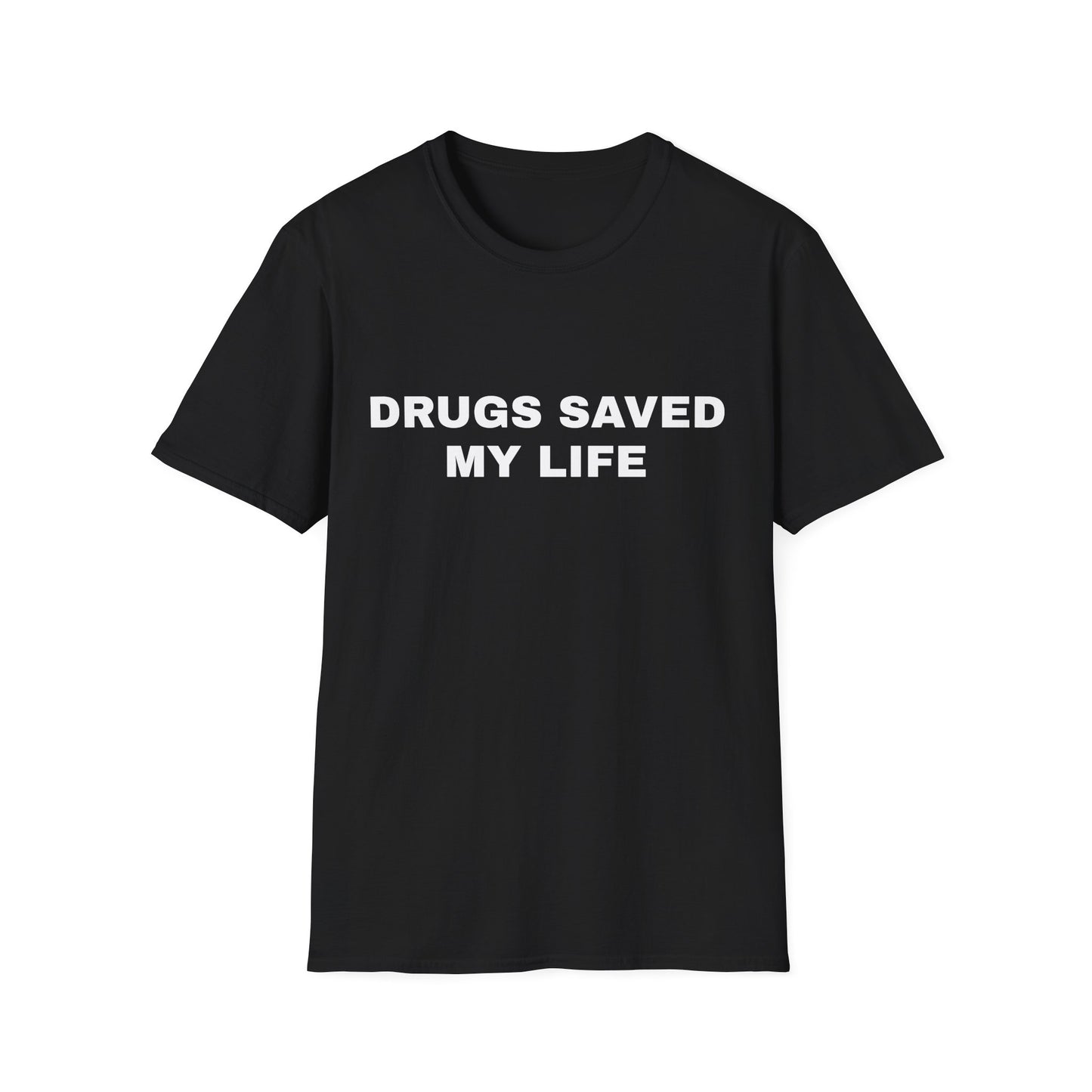 SAVED MY LIFE UNISEX TEE