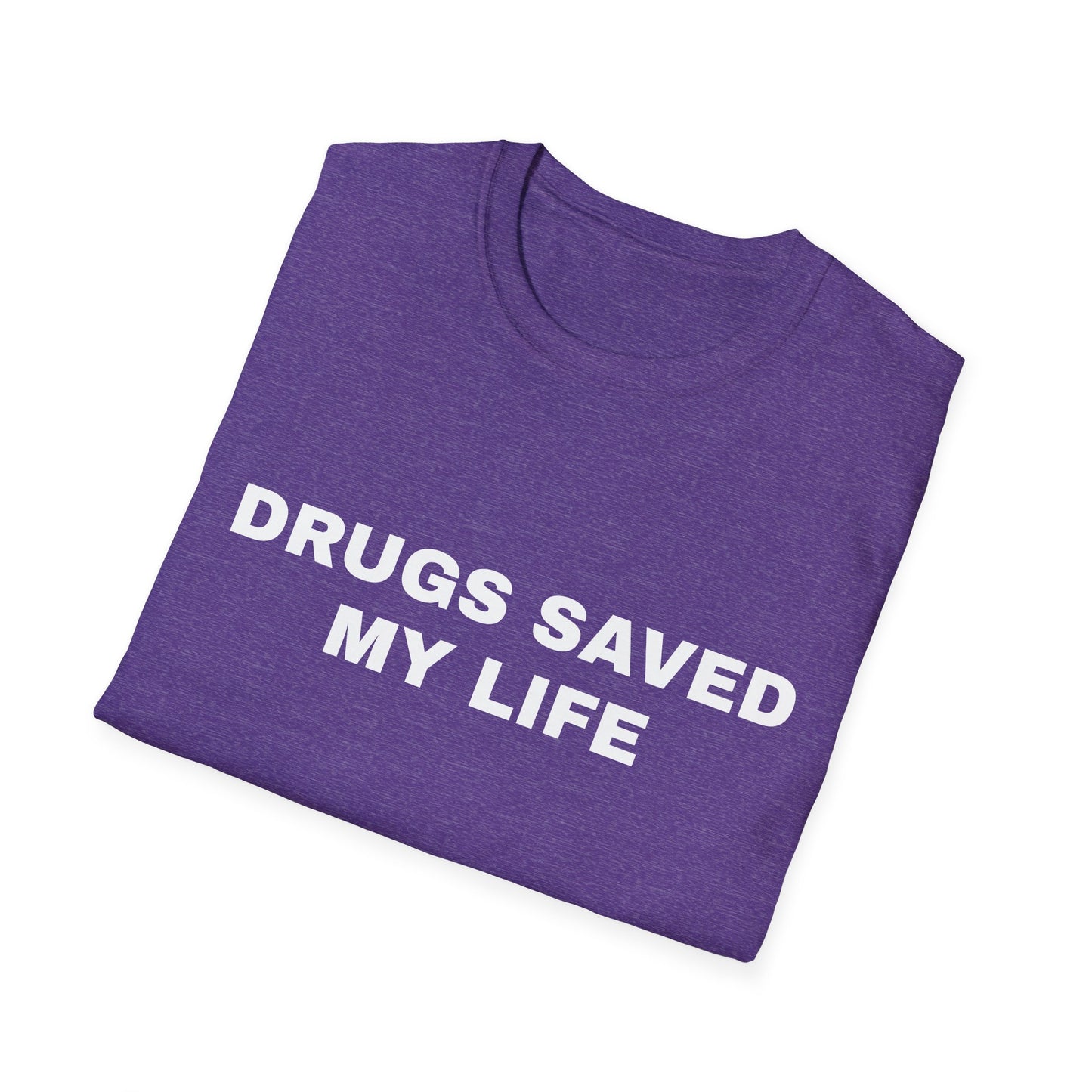 SAVED MY LIFE UNISEX TEE