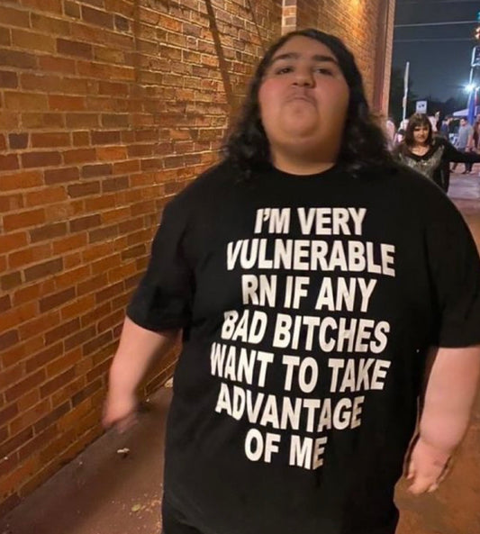 VERY VULNERABLE UNISEX TEE