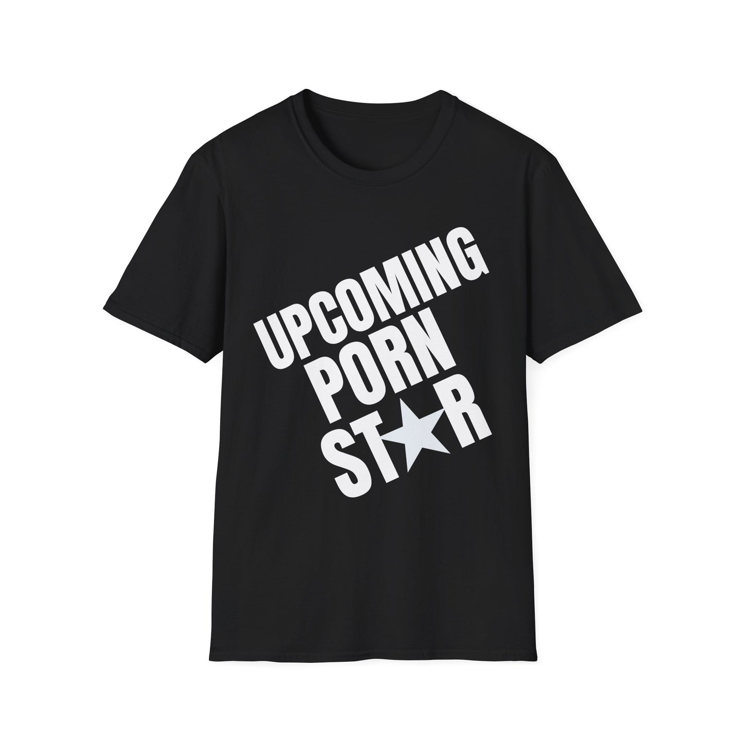 UPCOMING PORNSTAR UNISEX TEE