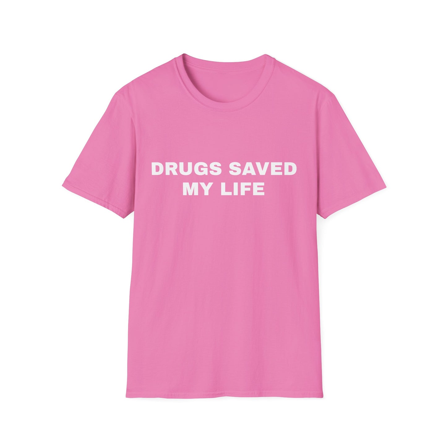 SAVED MY LIFE UNISEX TEE