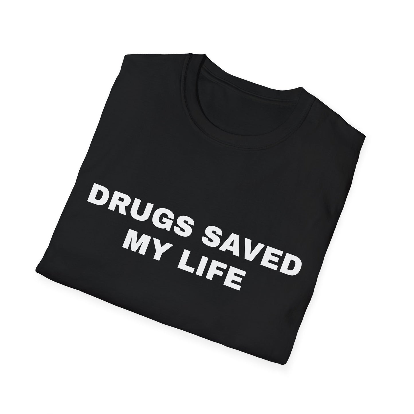SAVED MY LIFE UNISEX TEE