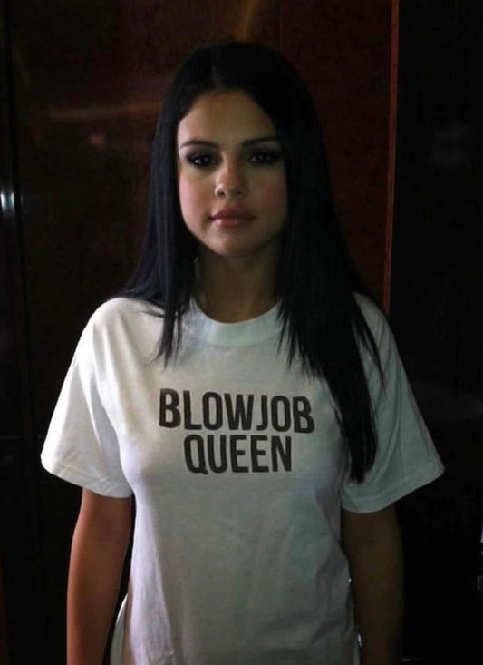 BLOWJOB QUEEN UNISEX TEE